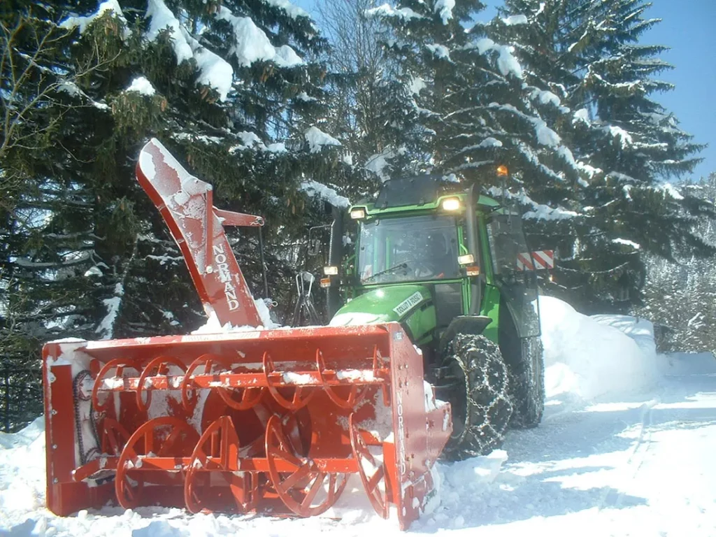 Tracteur Fraiseuse