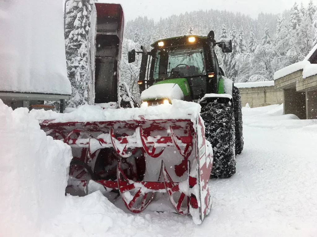 Tracteur Fraiseuse